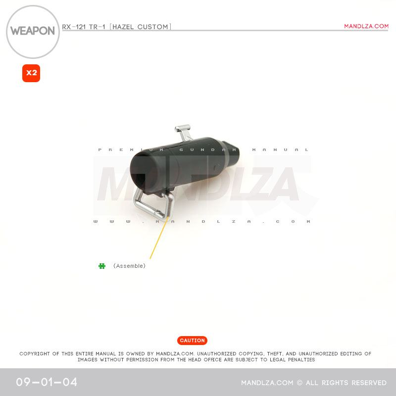 INJECTION] Hazel custom 1/100 WEAPON 09-01