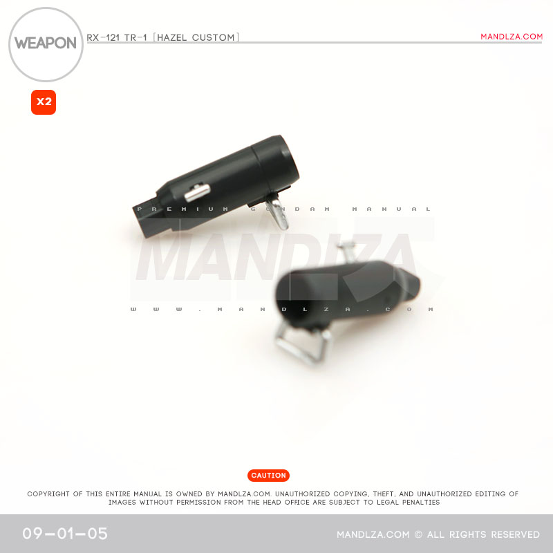 INJECTION] Hazel custom 1/100 WEAPON 09-01