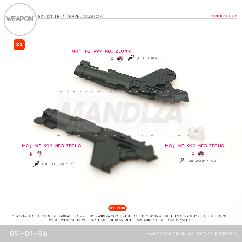 INJECTION] Hazel custom 1/100 WEAPON 09-01