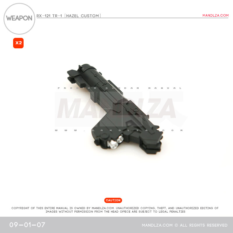 INJECTION] Hazel custom 1/100 WEAPON 09-01