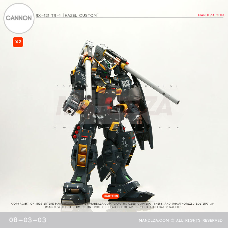 INJECTION] Hazel custom 1/100 CANNON 08-03