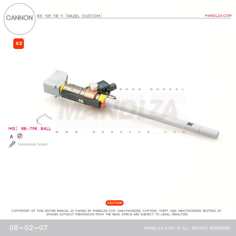 INJECTION] Hazel custom 1/100 CANNON 08-02