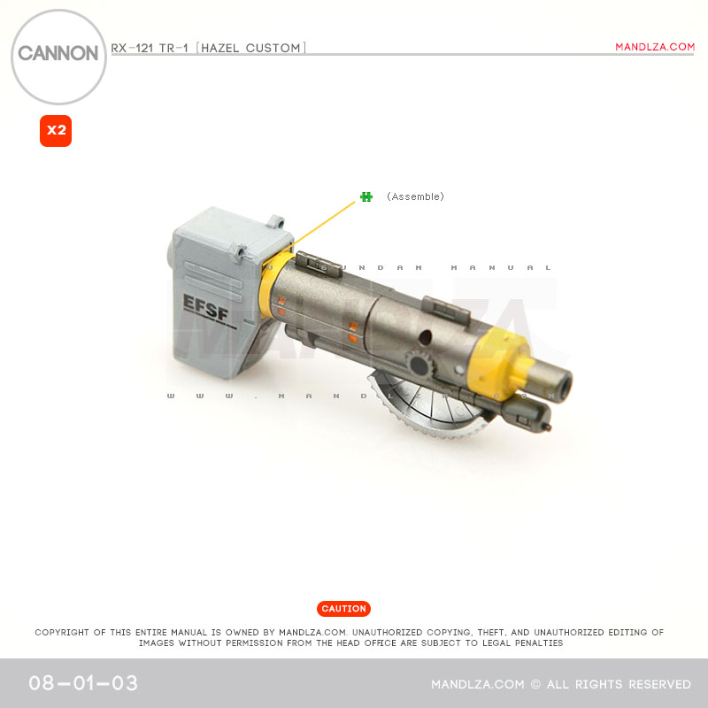 INJECTION] Hazel custom 1/100 CANNON 08-01