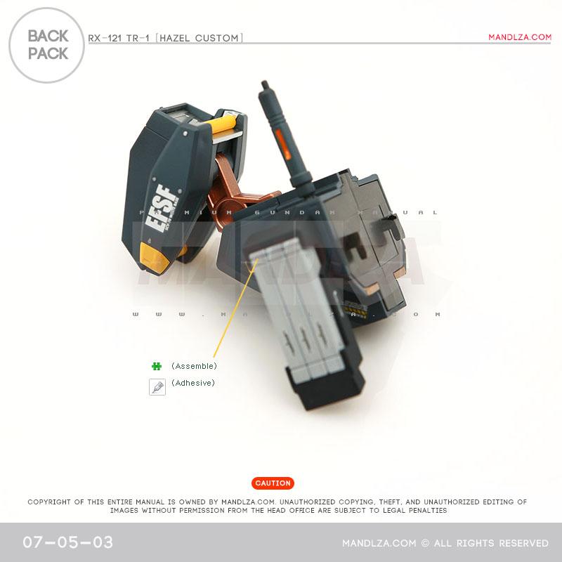 INJECTION] Hazel custom 1/100 BACK-PACK 07-05