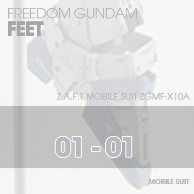 MG] ZGMF-X10A FREEDOM GUNDAM FEET 01-01