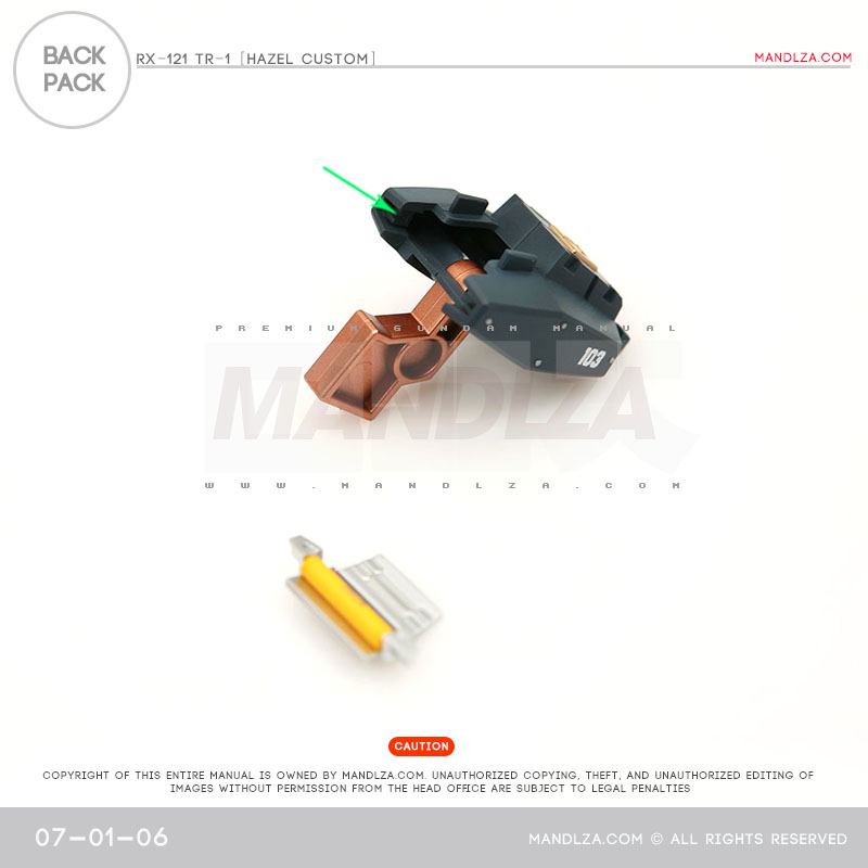 INJECTION] Hazel custom 1/100 BACK-PACK 07-01