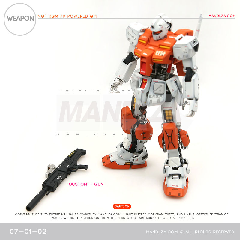 MG] POWERED GM WEAPON 07-01