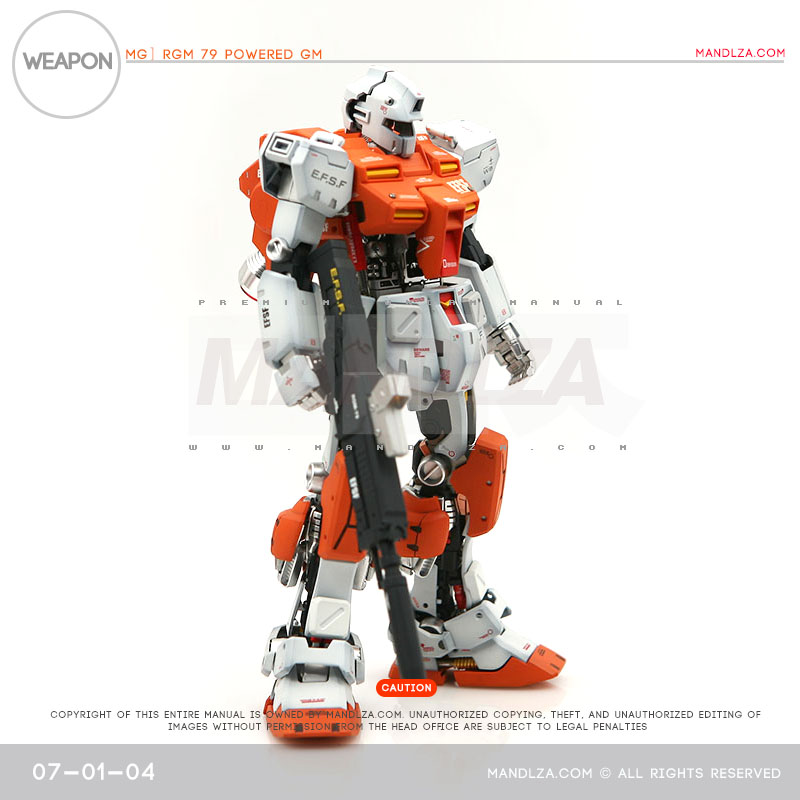 MG] POWERED GM WEAPON 07-01