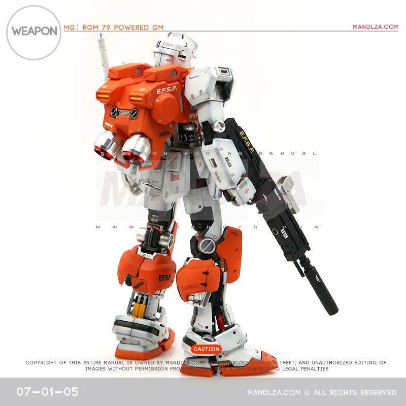 MG] POWERED GM WEAPON 07-01