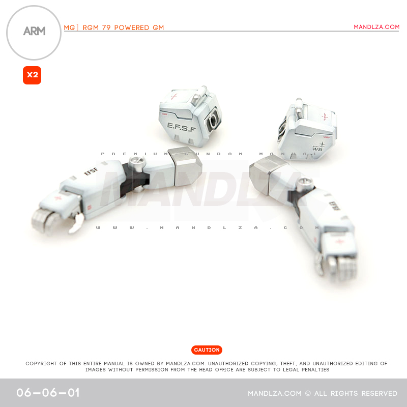 MG] RGM79 POWERED GM ARM 06-06