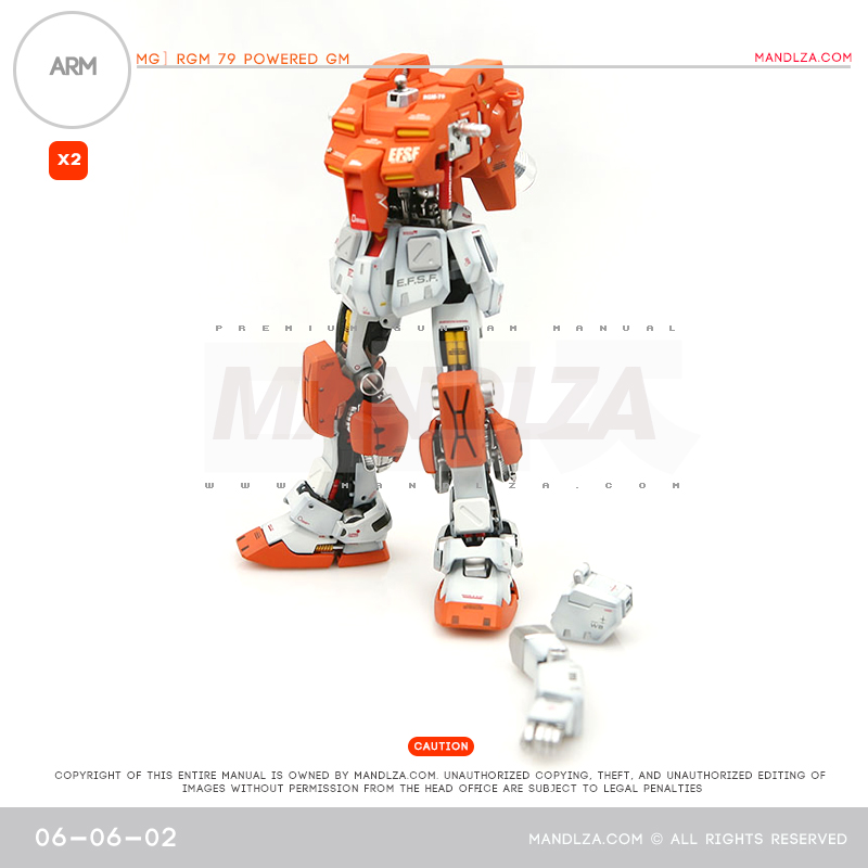 MG] RGM79 POWERED GM ARM 06-06