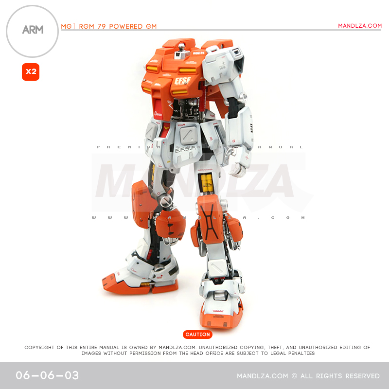 MG] RGM79 POWERED GM ARM 06-06
