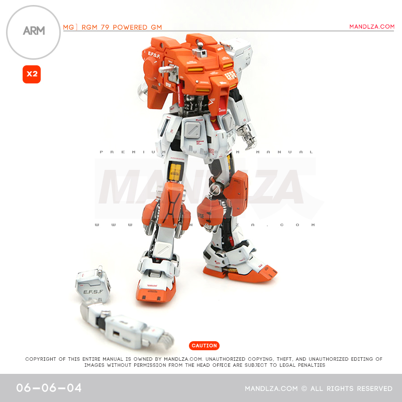 MG] RGM79 POWERED GM ARM 06-06