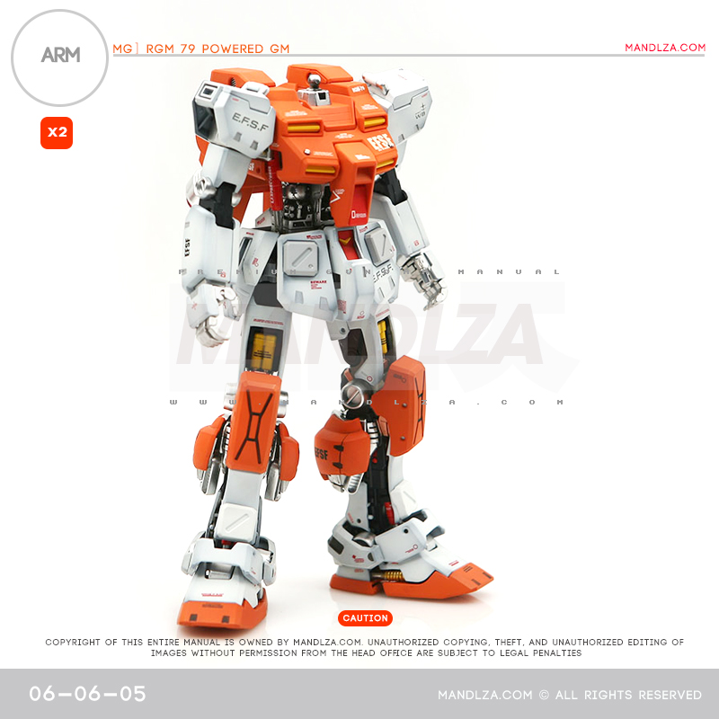 MG] RGM79 POWERED GM ARM 06-06