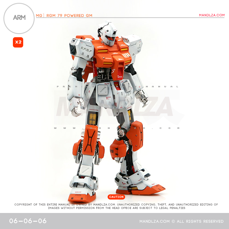 MG] RGM79 POWERED GM ARM 06-06