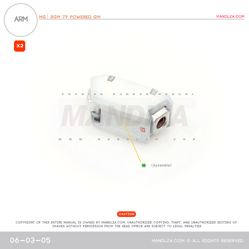 MG] RGM79 POWERED GM ARM 06-03