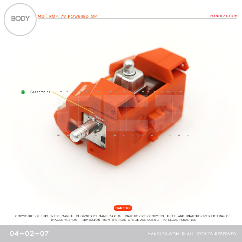 MG] RGM79 POWERED GM BODY 04-02