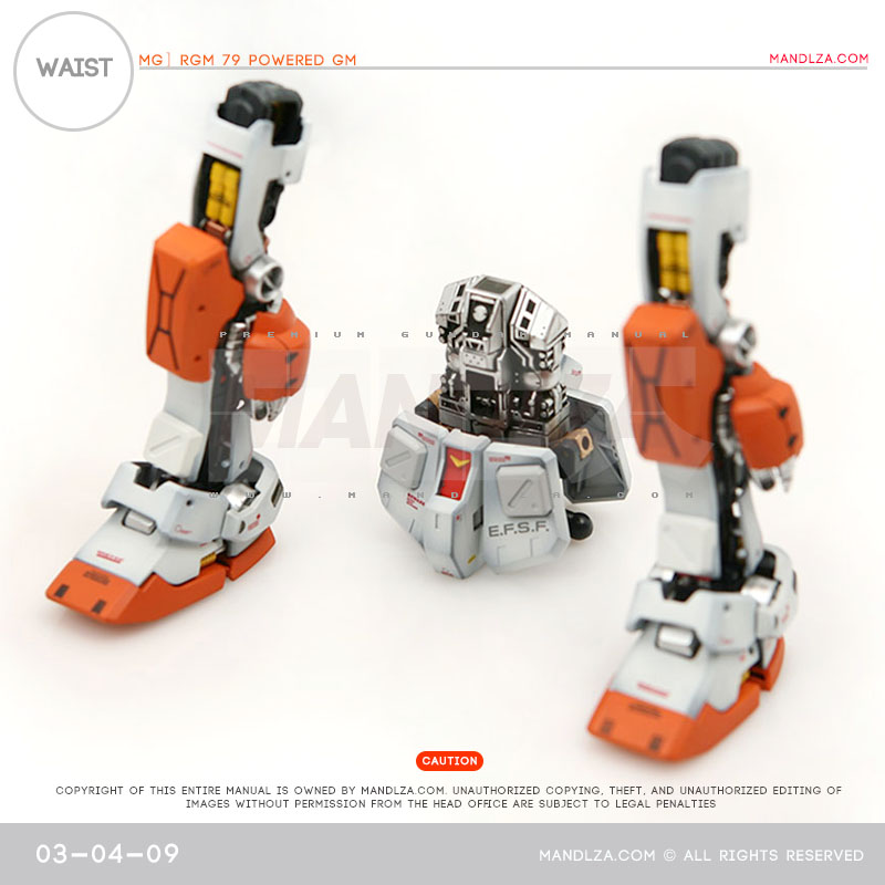 MG] RGM79 POWERED WAIST 03-04