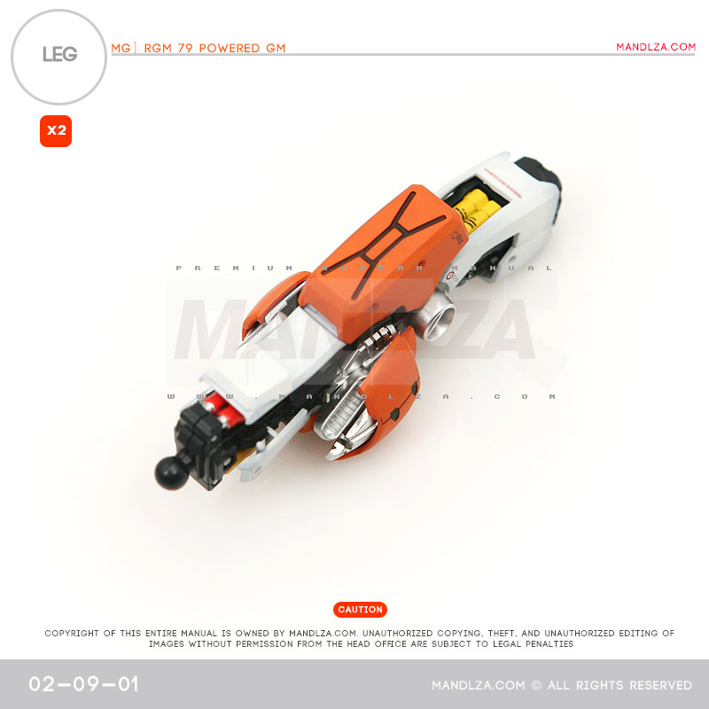 MG] RGM79 POWERED LEG 02-09