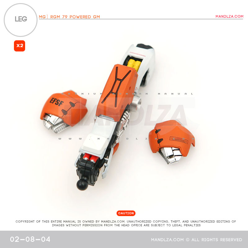 MG] RGM79 POWERED LEG 02-08