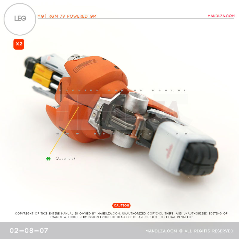 MG] RGM79 POWERED LEG 02-08