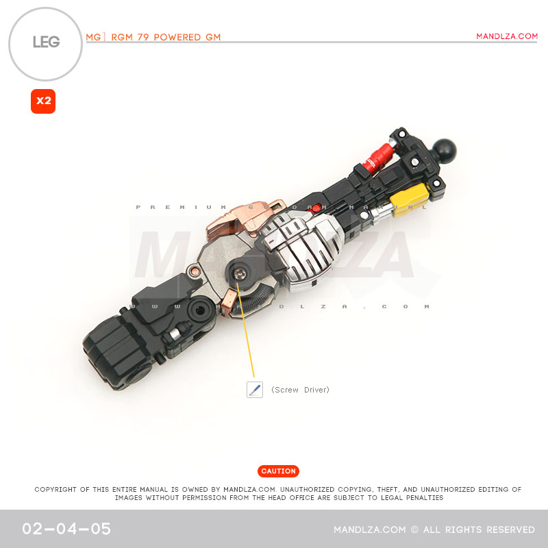 MG] RGM79 POWERED LEG 02-04