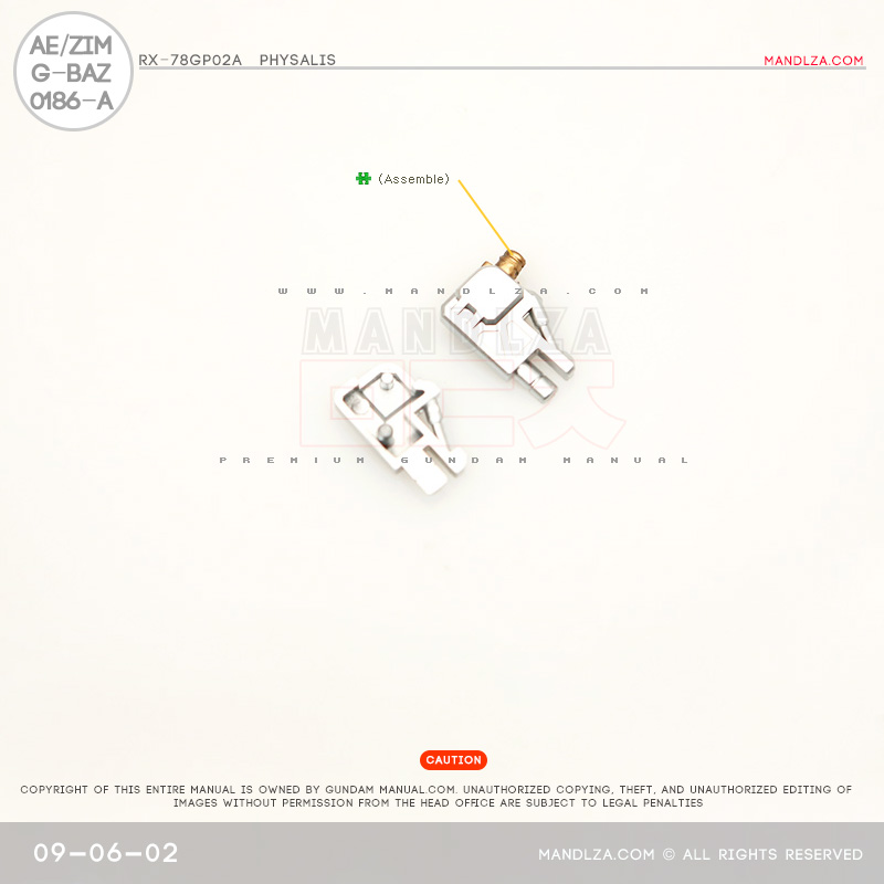 MG] RX78 GP02 PHYSALIS WEAPON 09-06