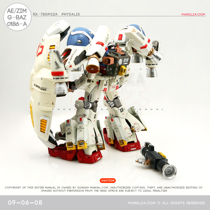 MG] RX78 GP02 PHYSALIS WEAPON 09-06