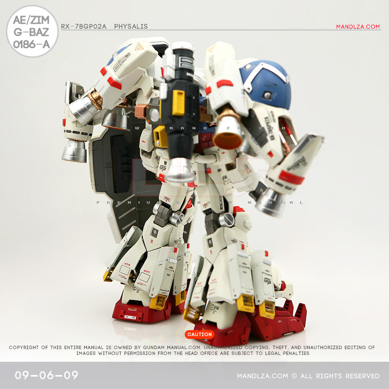 MG] RX78 GP02 PHYSALIS WEAPON 09-06