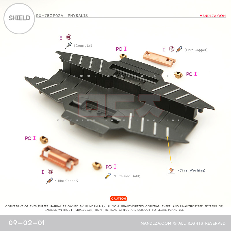 MG] RX78 GP02 PHYSALIS WEAPON 09-02