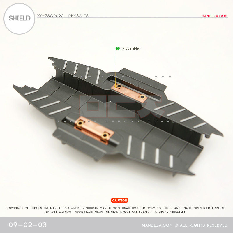 MG] RX78 GP02 PHYSALIS WEAPON 09-02