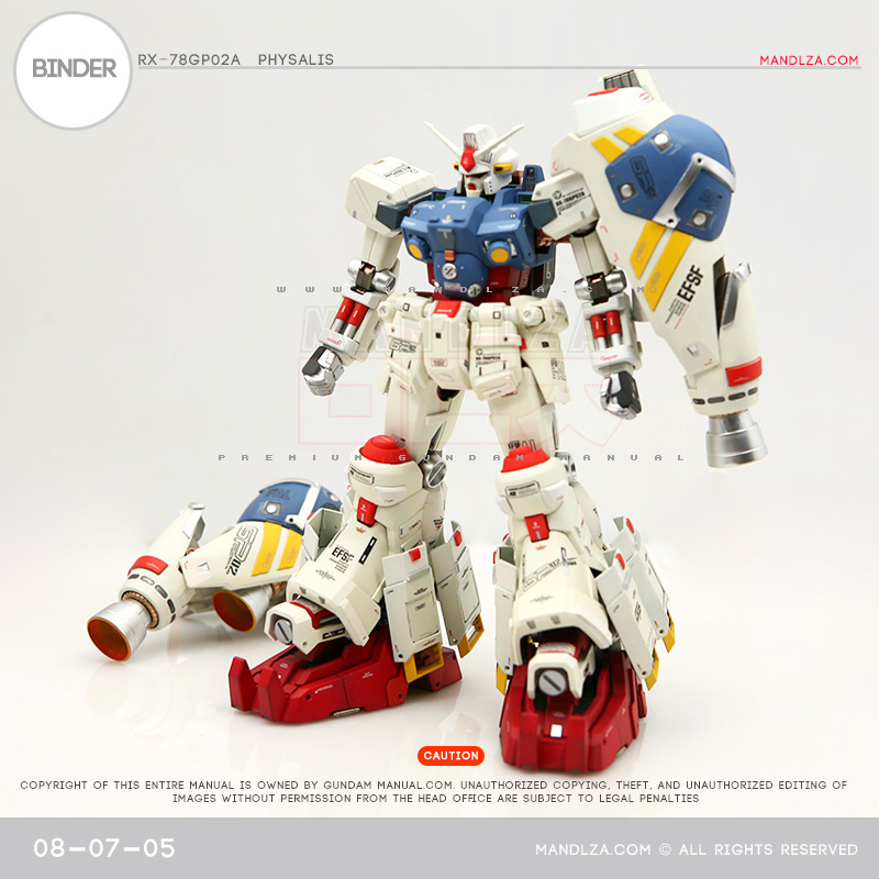 MG] RX78 GP02 PHYSALIS BINDER 08-07