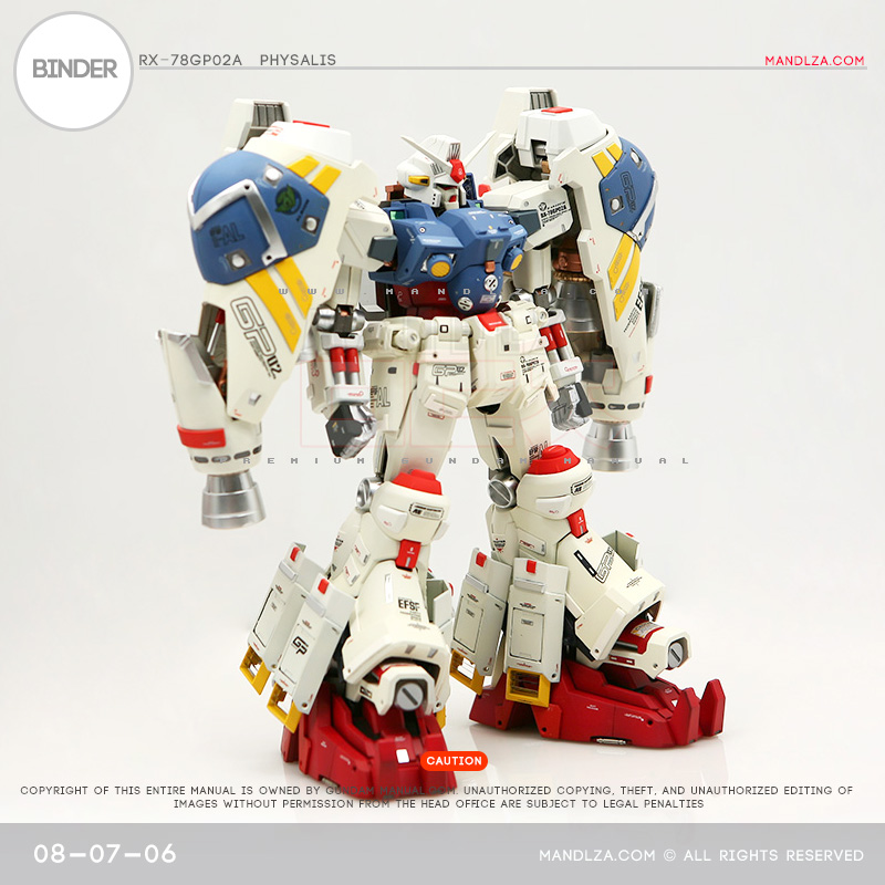 MG] RX78 GP02 PHYSALIS BINDER 08-07