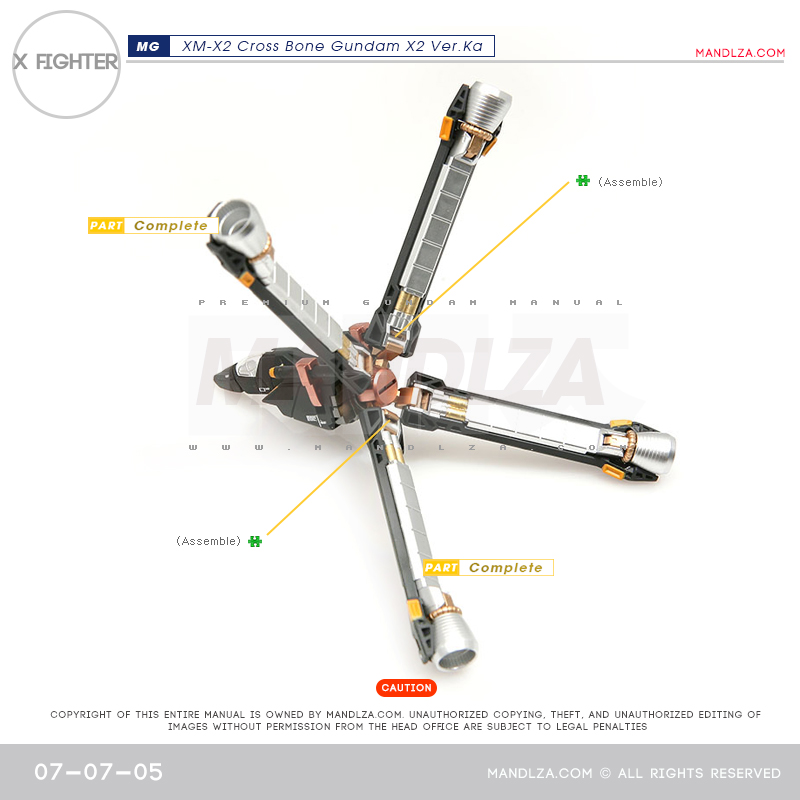 MG] XM-X2 CrossBone X-Fighter 07-07