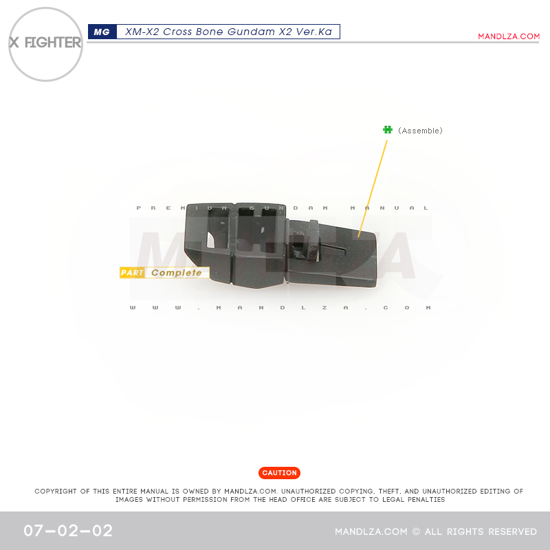 MG] XM-X2 CrossBone X-Fighter 07-02