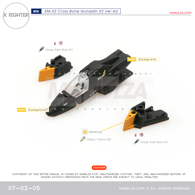 MG] XM-X2 CrossBone X-Fighter 07-02