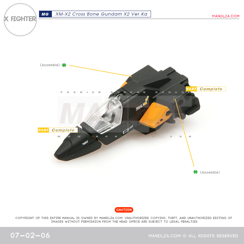 MG] XM-X2 CrossBone X-Fighter 07-02