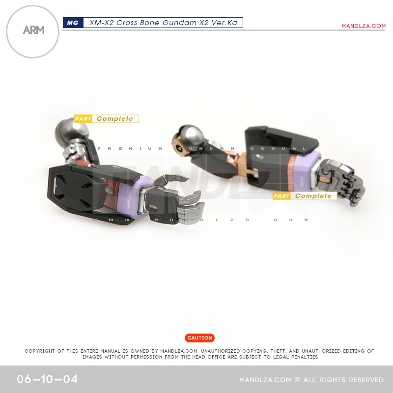 MG] XM-X2 CrossBone ARM 06-10