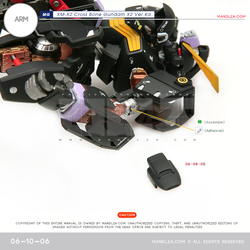 MG] XM-X2 CrossBone ARM 06-10