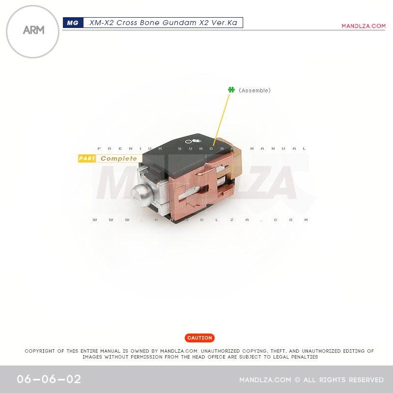 MG] XM-X2 CrossBone ARM 06-06