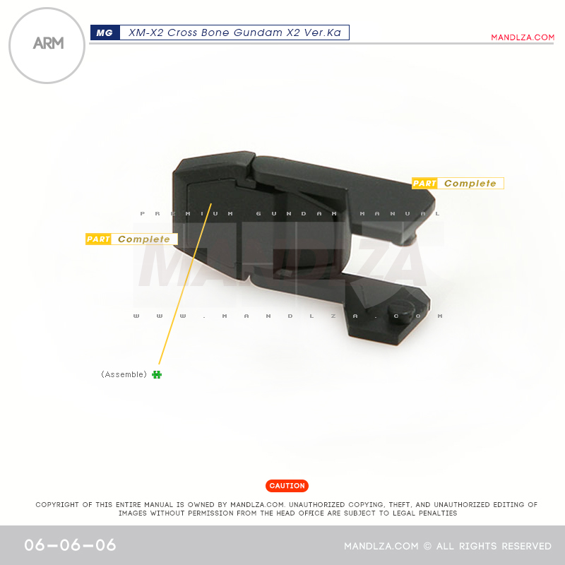 MG] XM-X2 CrossBone ARM 06-06