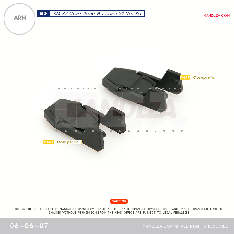 MG] XM-X2 CrossBone ARM 06-06