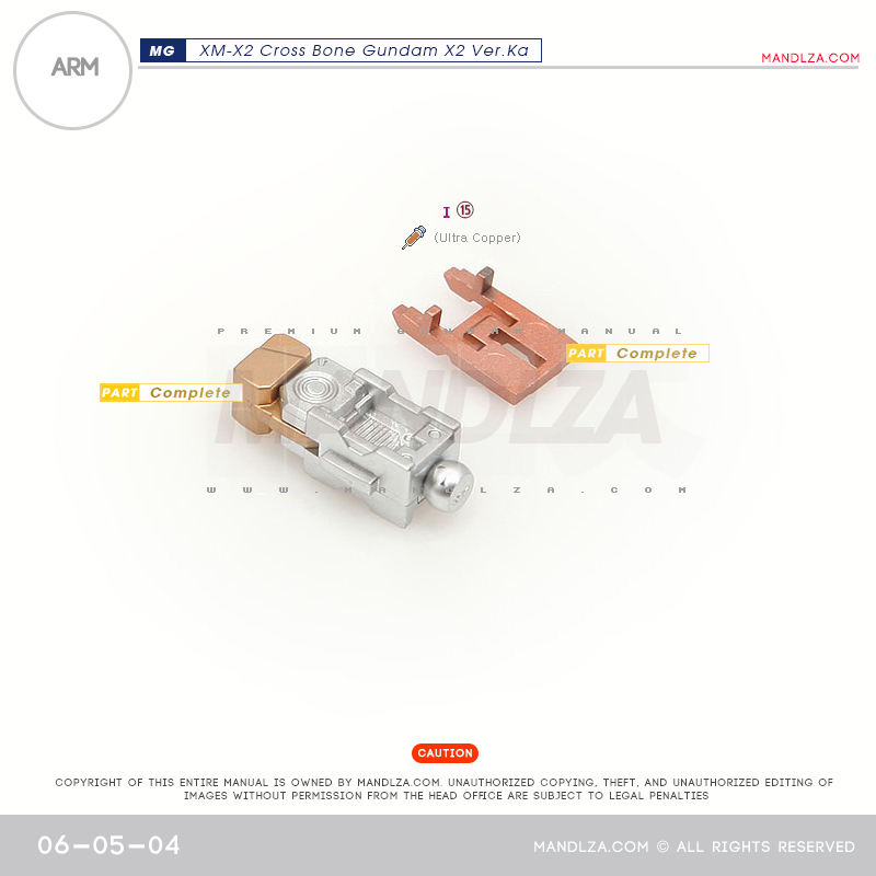 MG] XM-X2 CrossBone ARM 06-05