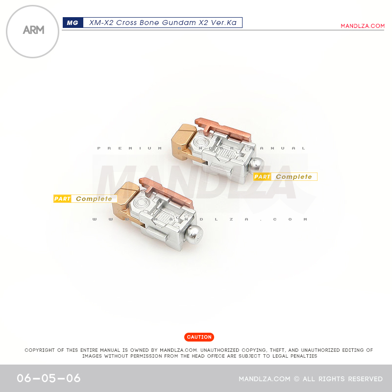 MG] XM-X2 CrossBone ARM 06-05