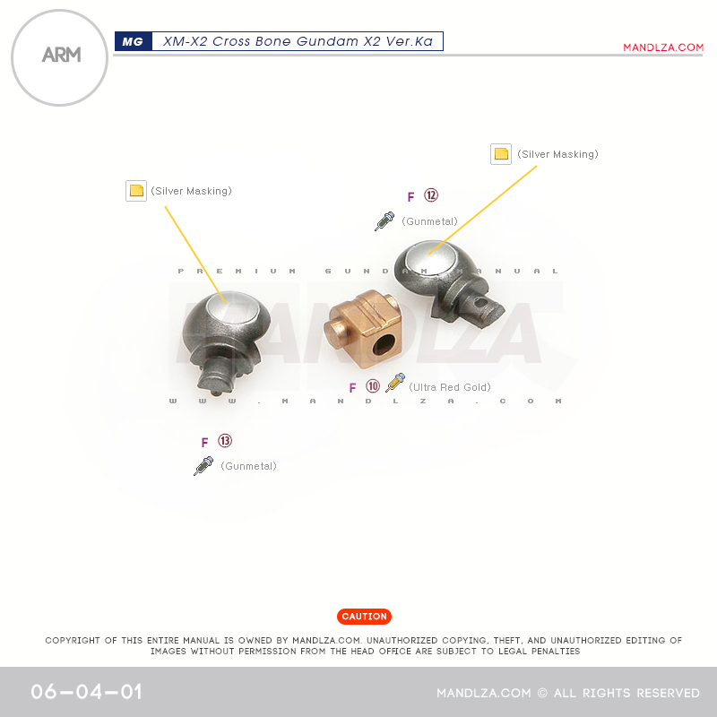 MG] XM-X2 CrossBone ARM 06-04