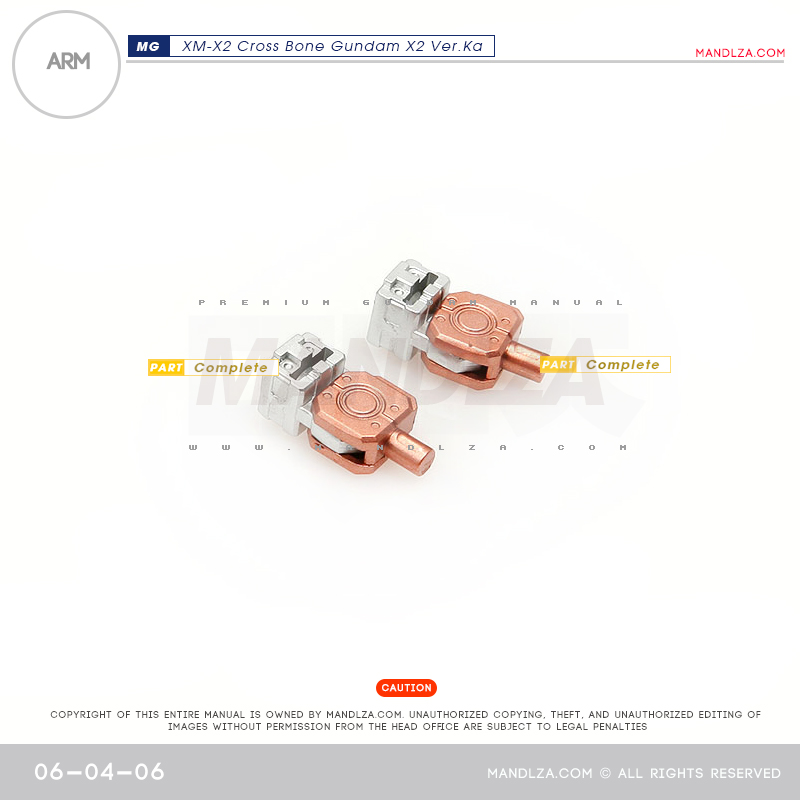 MG] XM-X2 CrossBone ARM 06-04