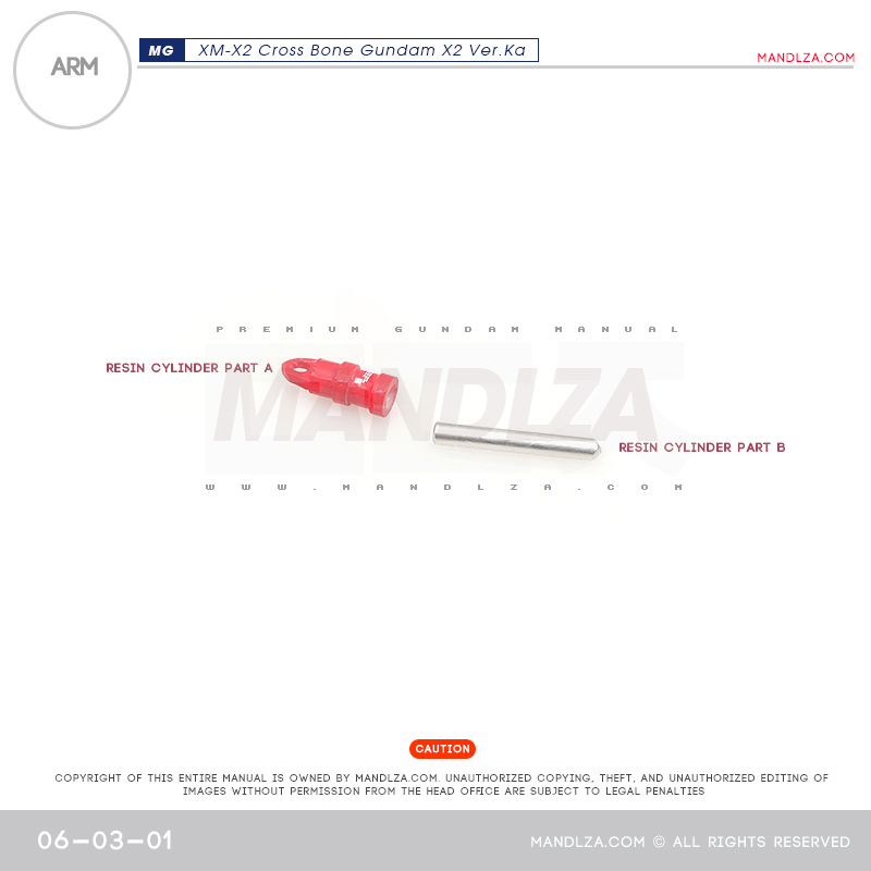 MG] XM-X2 CrossBone ARM 06-03