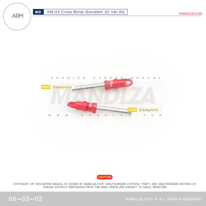 MG] XM-X2 CrossBone ARM 06-03