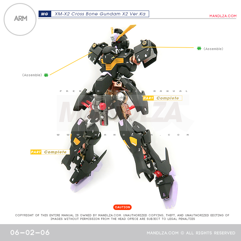 MG] XM-X2 CrossBone ARM 06-02