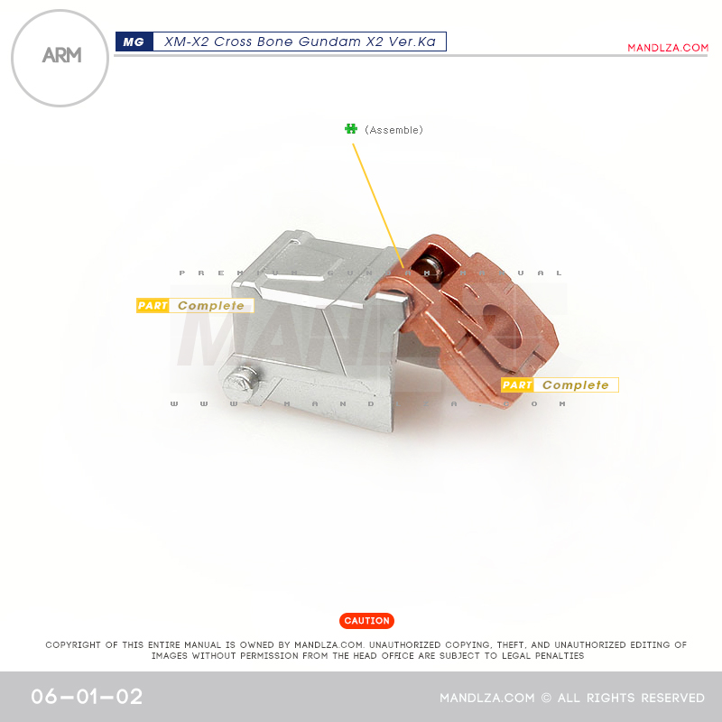 MG] XM-X2 CrossBone ARM 06-01